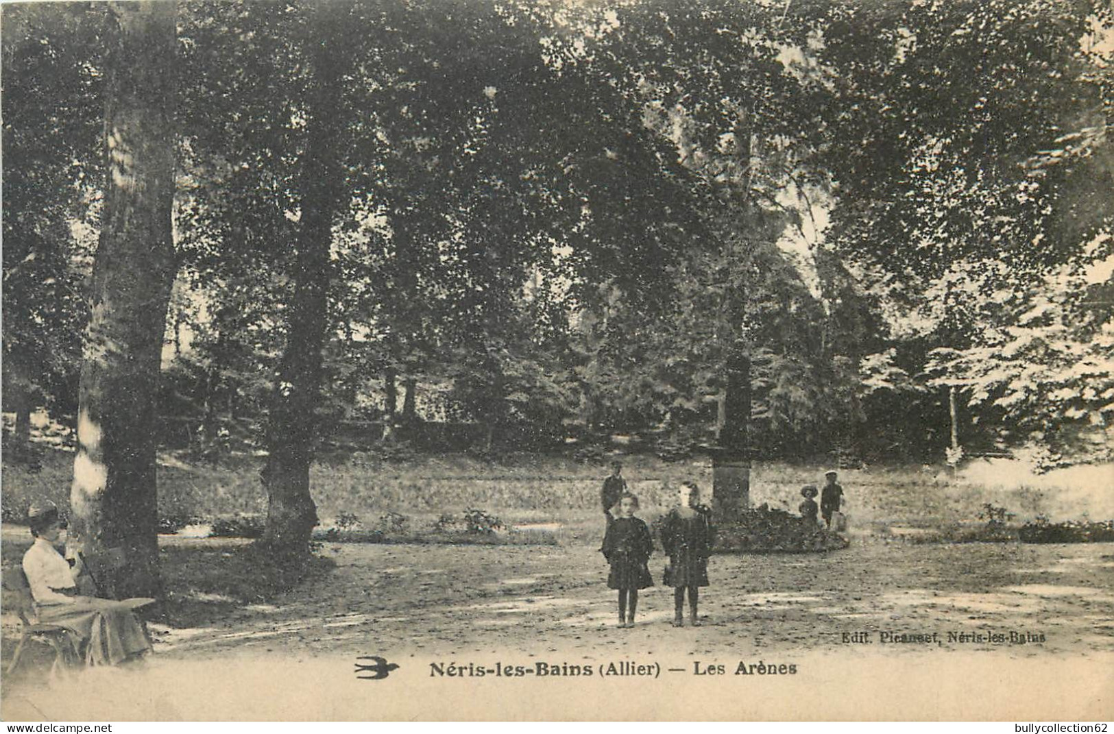 CPA Néris-les-Bains  03/102