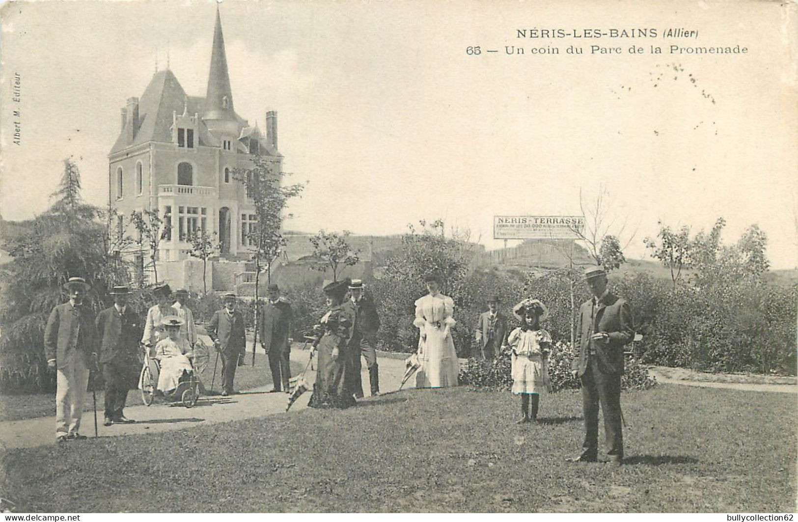 CPA Néris-les-Bains  03/104