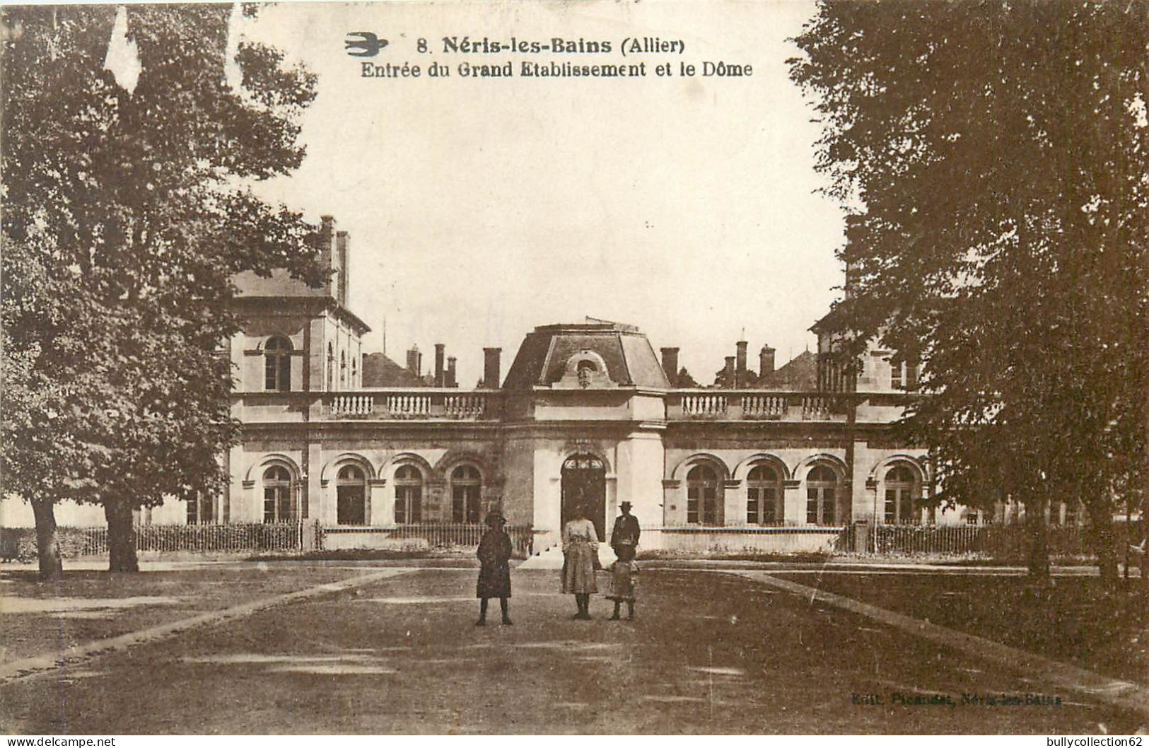 CPA Néris-les-Bains  03/105