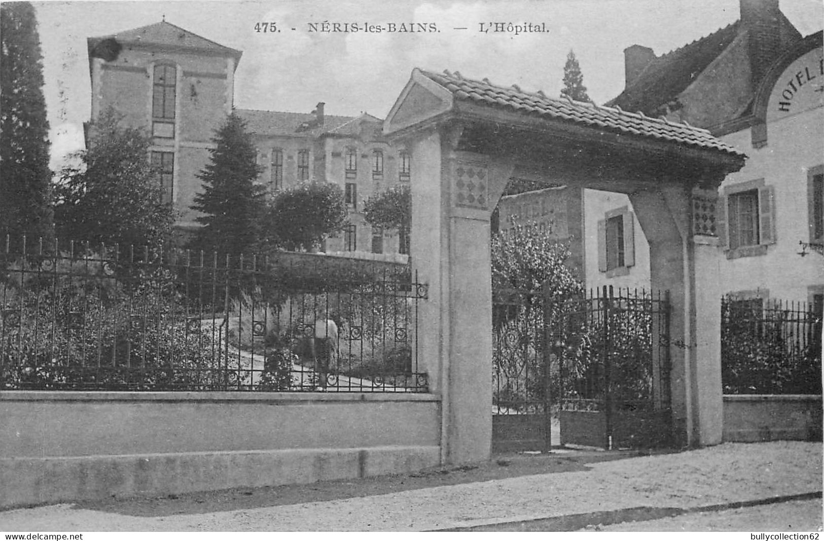 CPA Néris-les-Bains  03/106