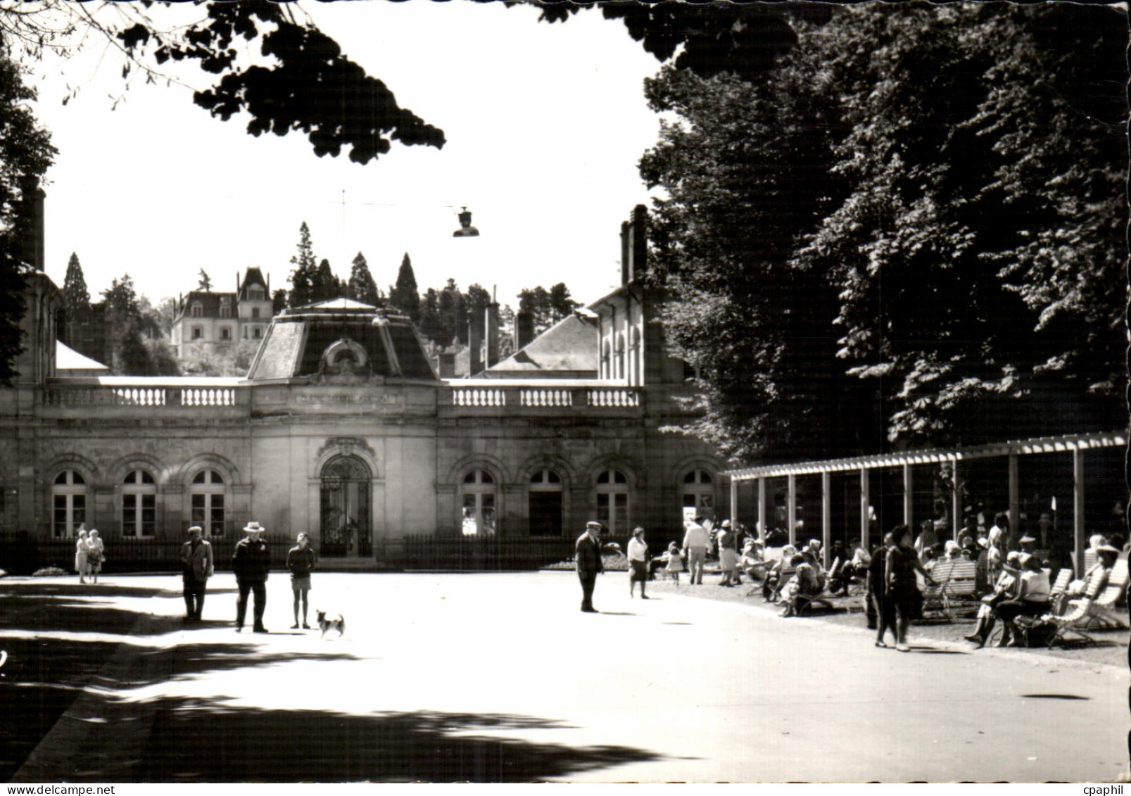 CPA Neris Les Bains L'Etablissement Thermal