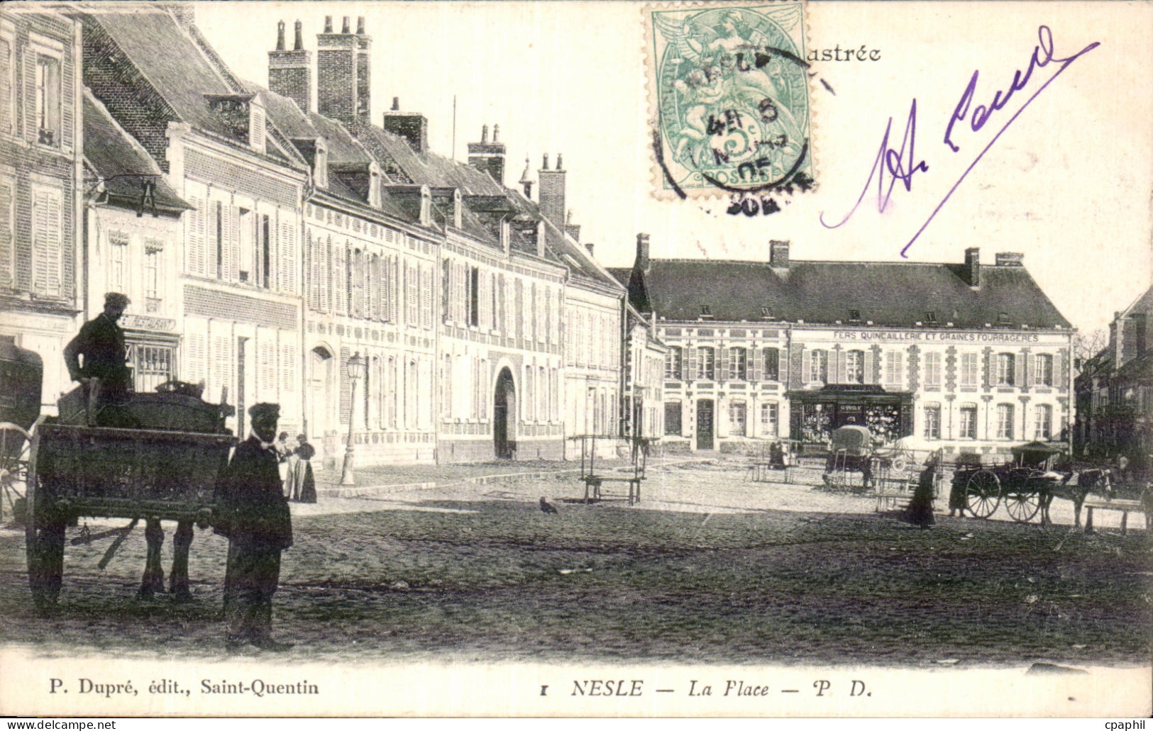 CPA Nesle la place