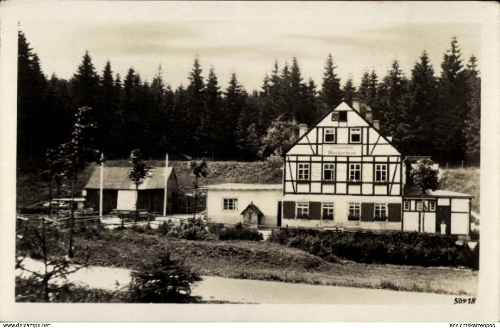 CPA Neudorf Sehmatal Cranzahl, Chemnitzer Wanderheim