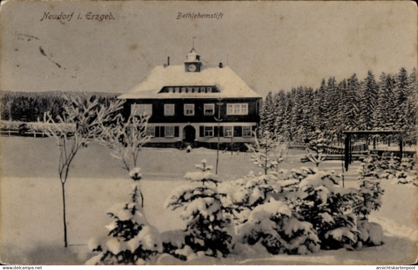 CPA Neudorf Sehmatal im Erzgebirge, Bethlehemstift