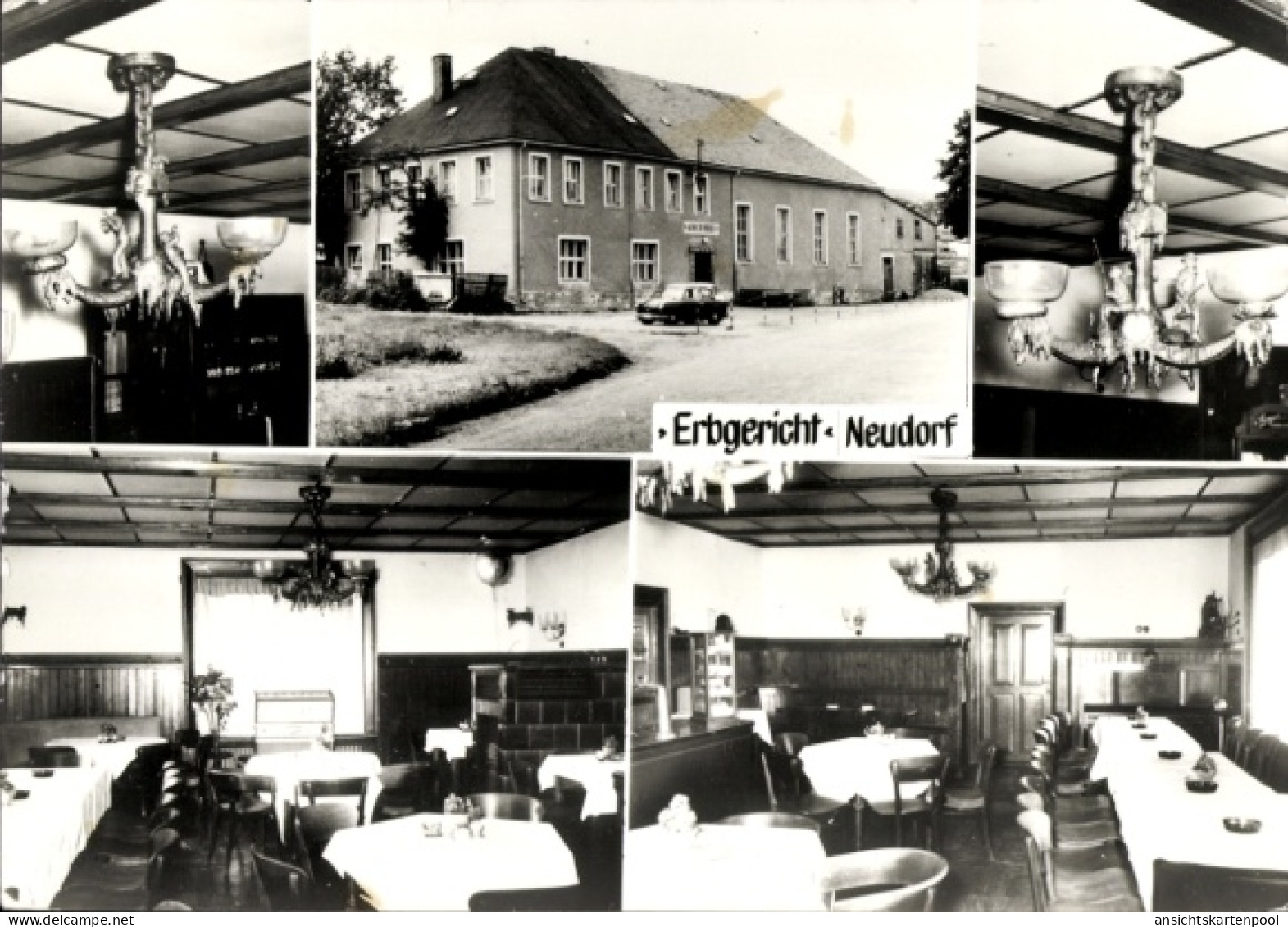 CPA Neudorf Sehmatal im Erzgebirge, Erbgericht