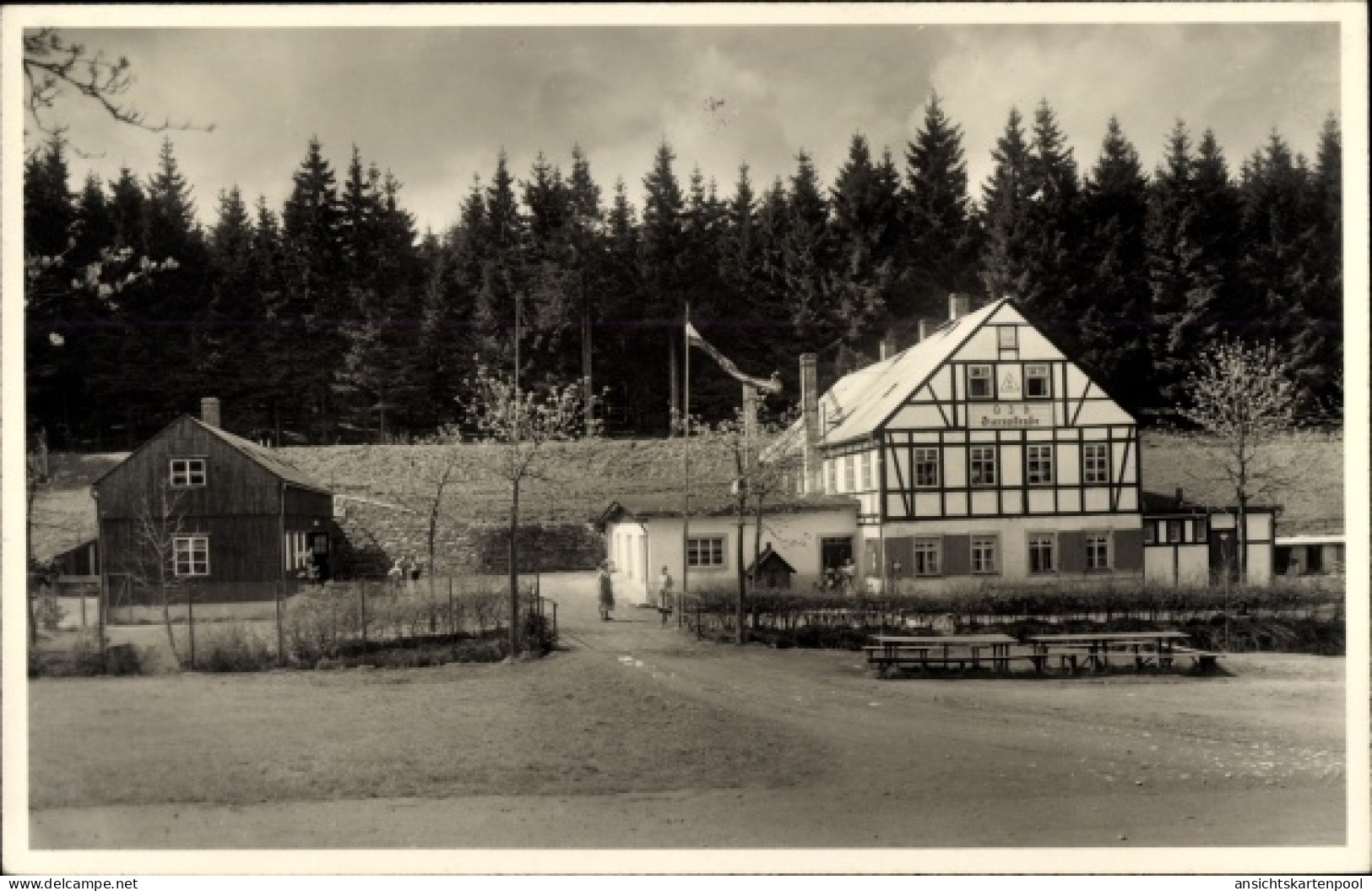 CPA Neudorf Sehmatal im Erzgebirge, Jugendherberge