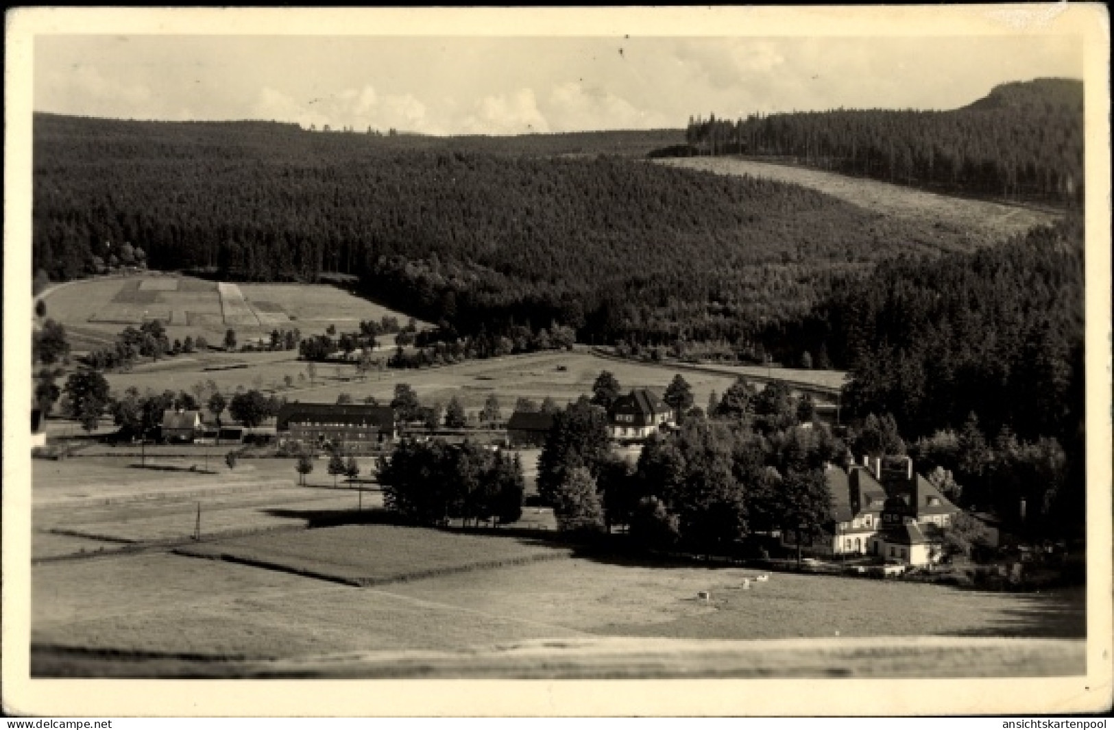 CPA Neudorf Sehmatal im Erzgebirge, Panorama