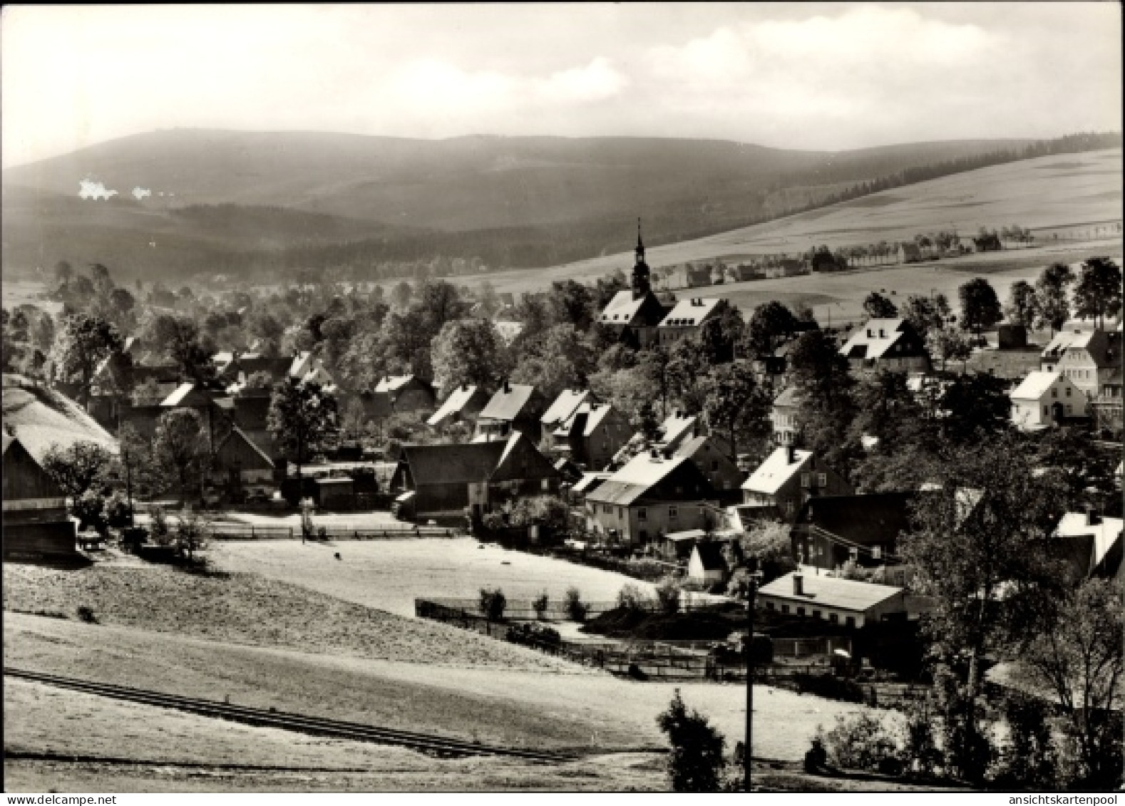 CPA Neudorf Sehmatal im Erzgebirge, Panorama