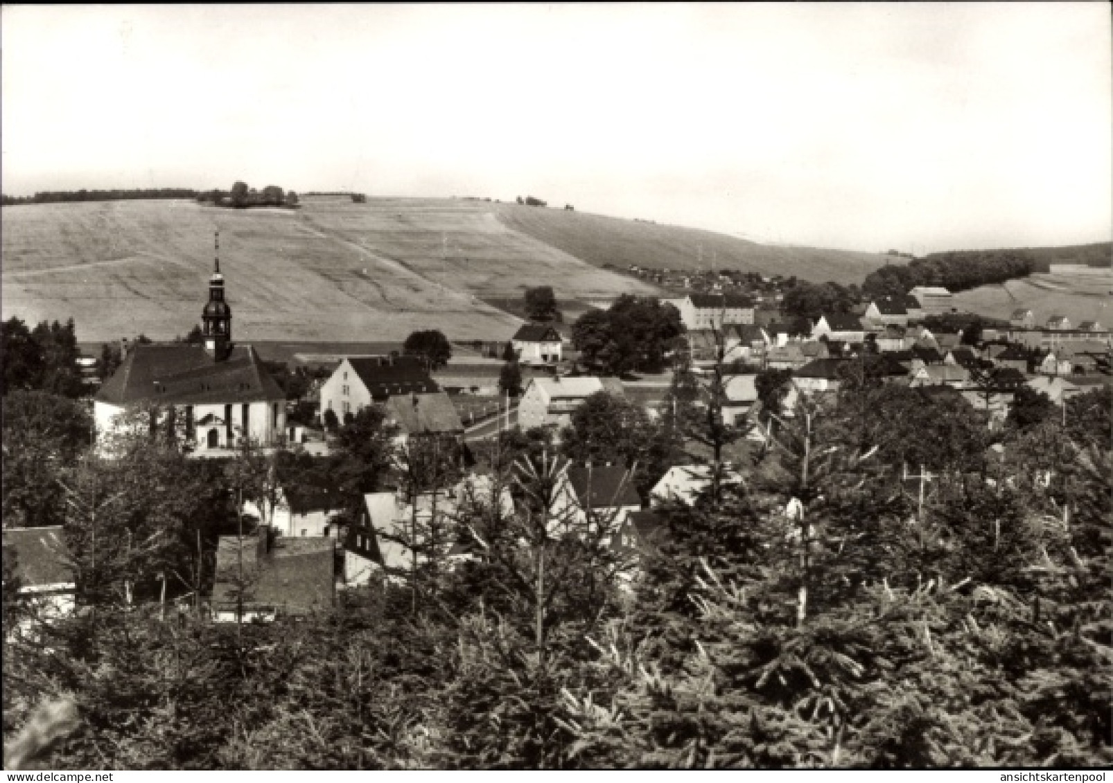 CPA Neudorf Sehmatal im Erzgebirge, Panorama