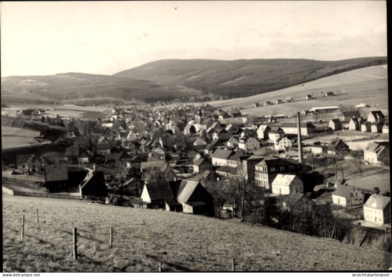 CPA Neudorf Sehmatal im Erzgebirge, Panorama