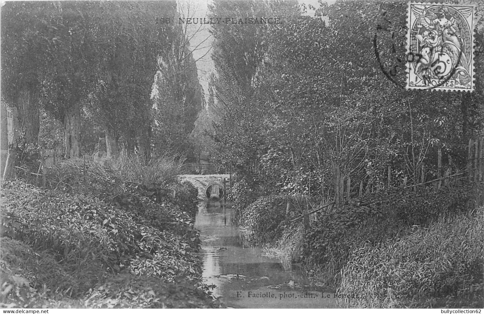 CPA Neuilly Plaisance 93/116