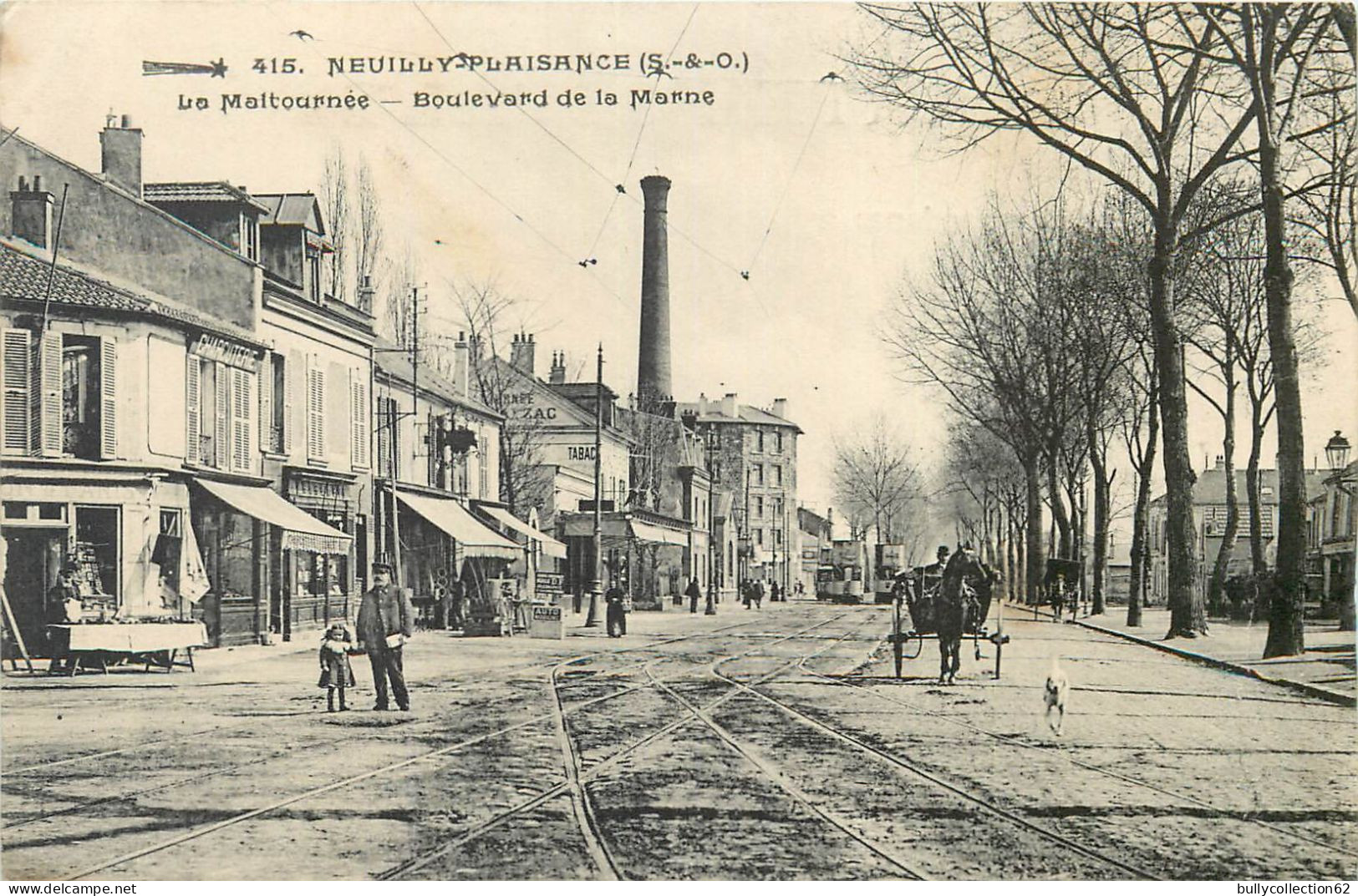 CPA Neuilly Plaisance 93/117