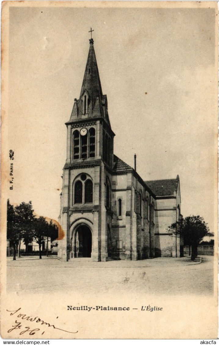 CPA Neuilly Plaisance Eglise (1360926)