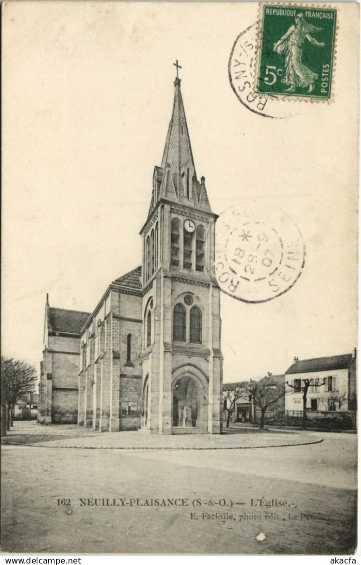 CPA NEUILLY PLAISANCE - L'Eglise (123995)