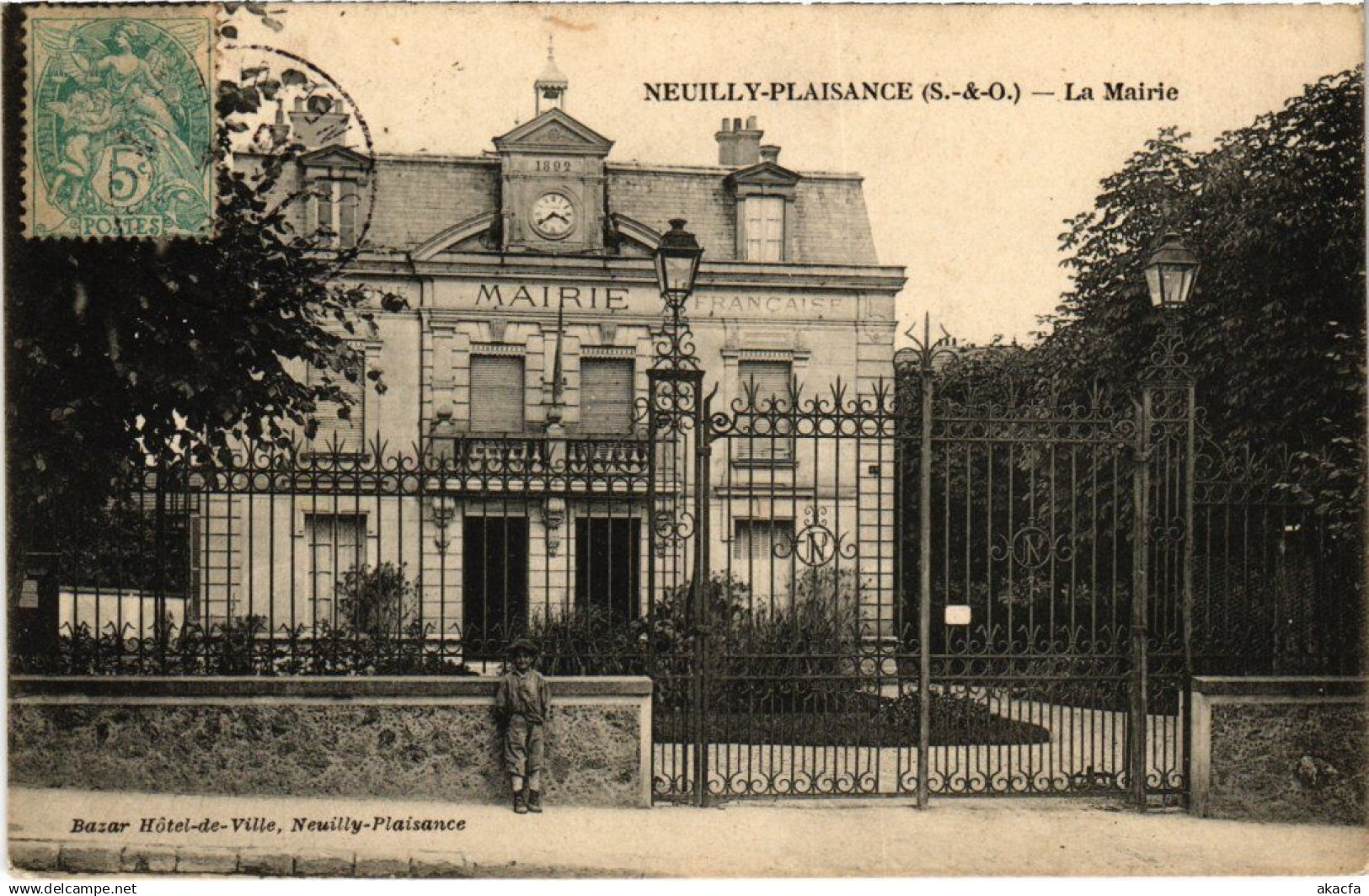 CPA NEUILLY-PLAISANCE Mairie (1353121)