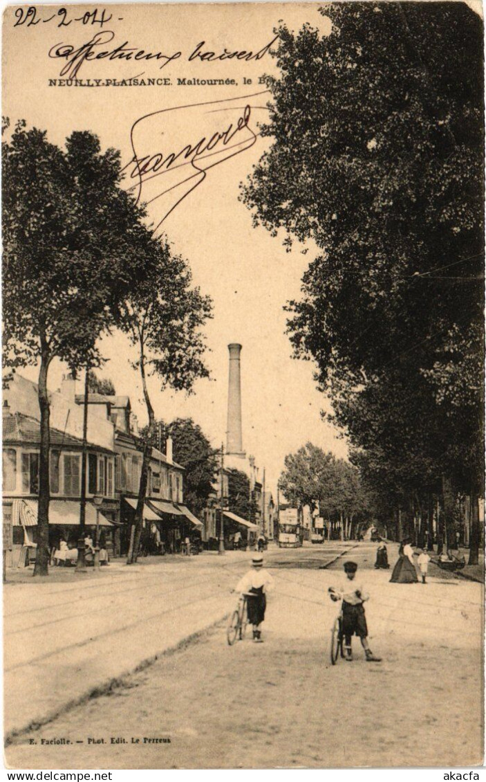 CPA NEUILLY-PLAISANCE Maltournee (1353110)