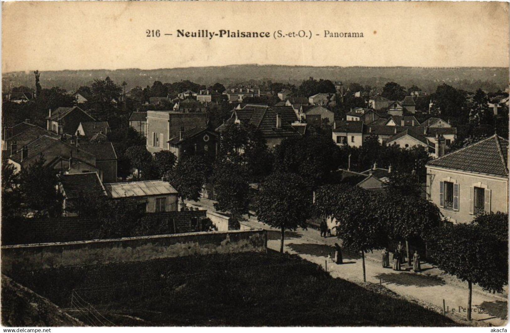 CPA NEUILLY-PLAISANCE Panorama (1353106)