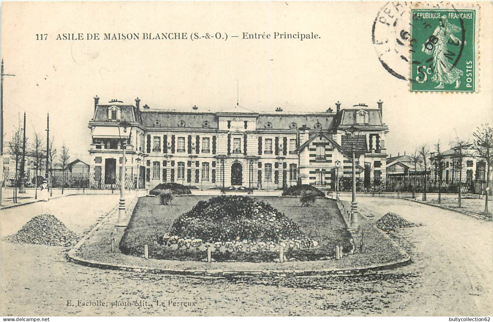 CPA Neuilly sur Marne 93/120