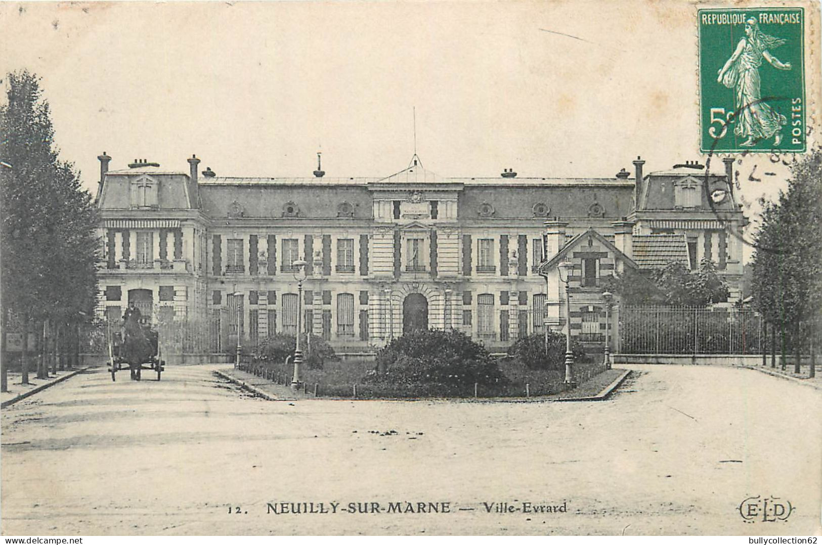CPA Neuilly sur Marne 93/121