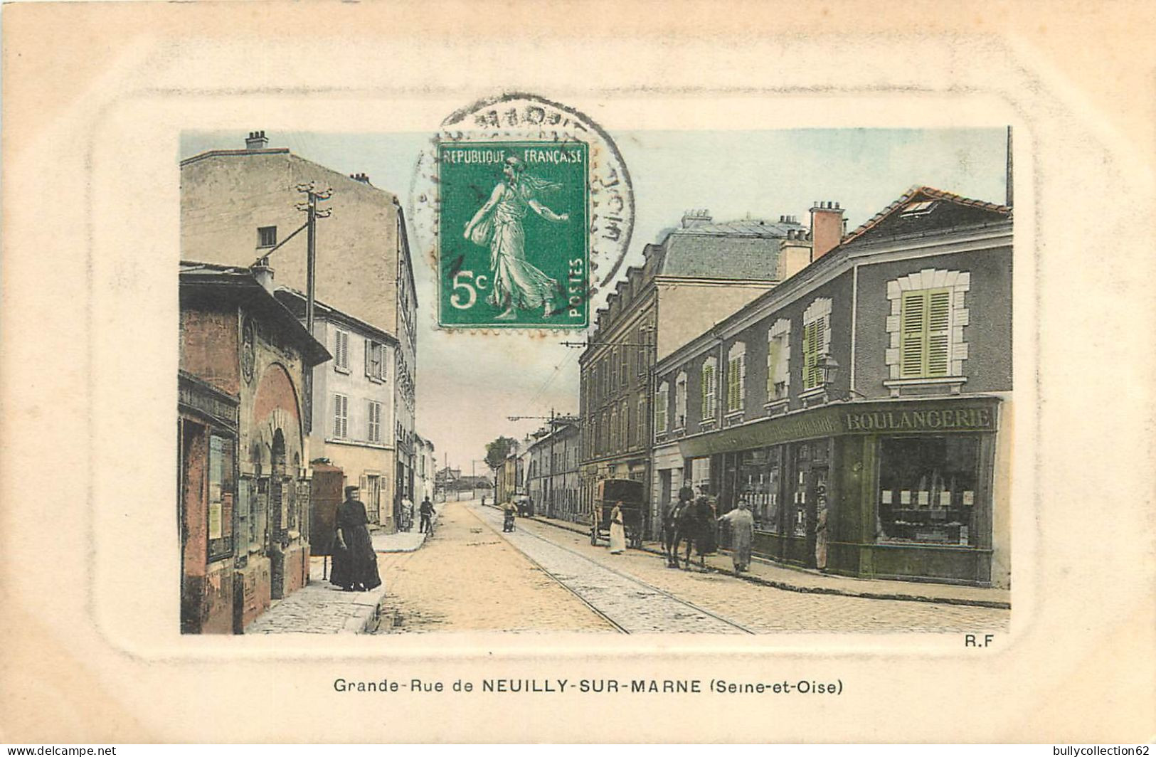 CPA Neuilly sur Marne 93/122
