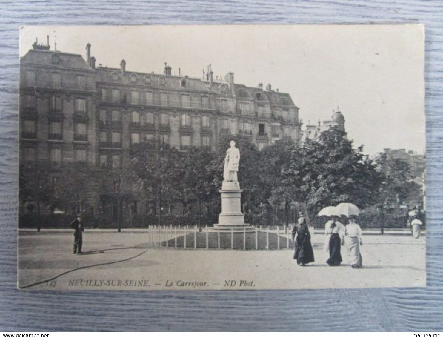 cpa Neuilly sur Seine(92)le carrefour