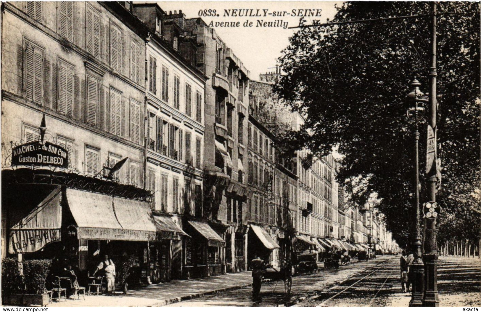 CPA Neuilly-sur-Seine - Avenue de Neuilly (274402)