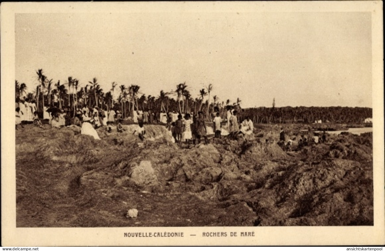 CPA Neukaledonien, Rochers de Mare