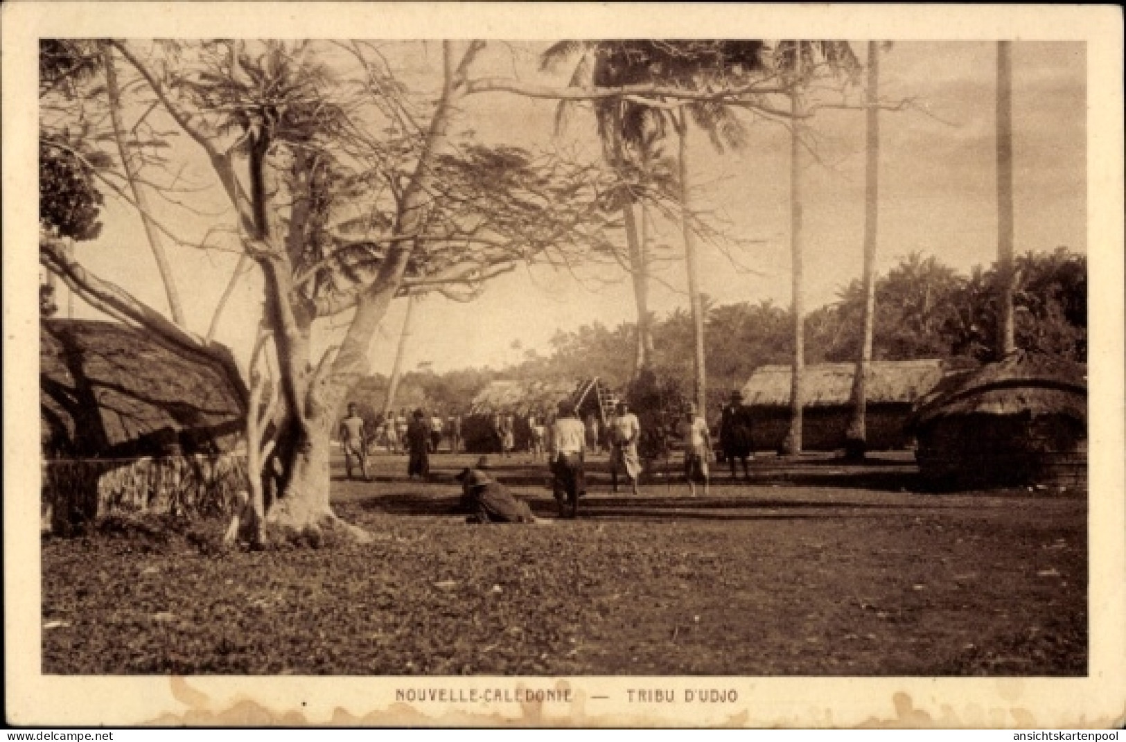 CPA Neukaledonien, Tribu d'Udjo