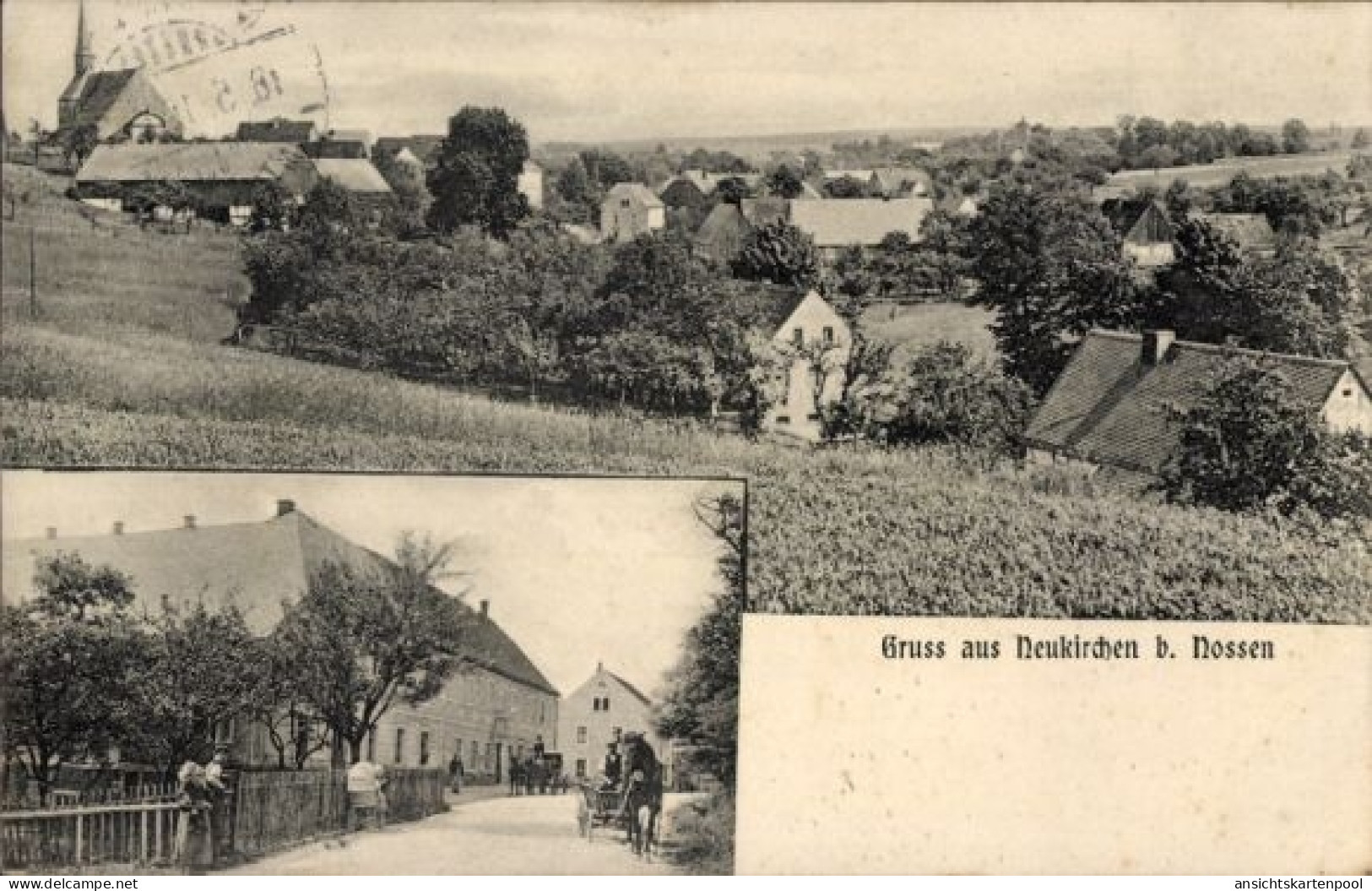 CPA Neukirchen Reinsberg in Sachsen, Gesamtansicht