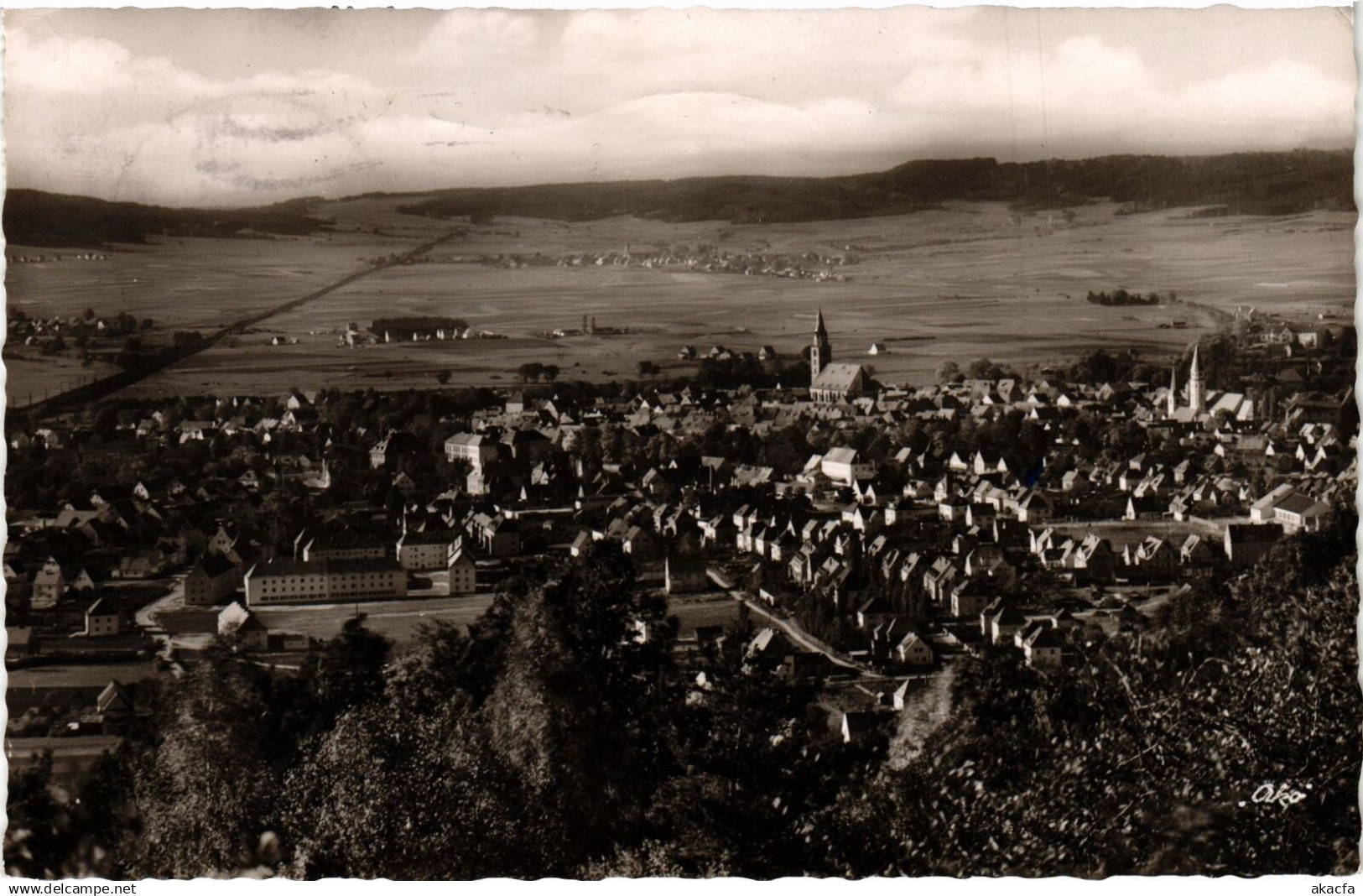 CPA Neumarkt i. d. Oberpfalz- Blick von Mariahilf GERMANY (1031145)