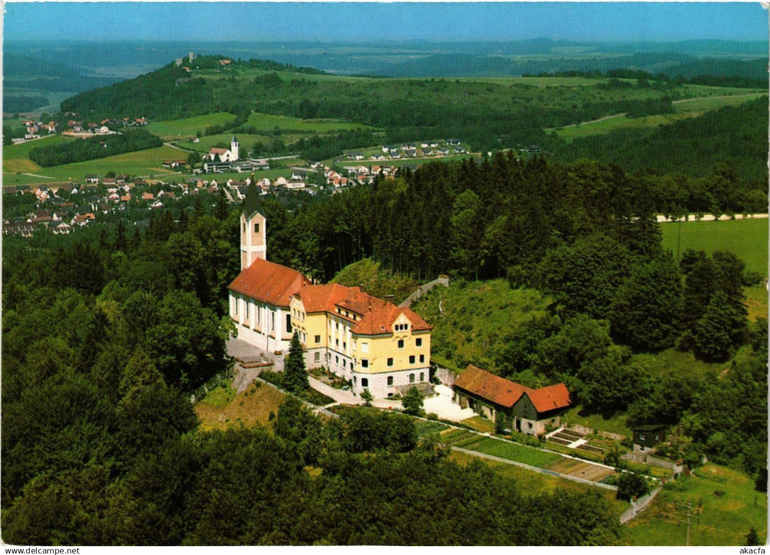 CPA Neumarkt i. d. Oberpfalz - Karmelitenkloster - Modern Pc. GERMANY (1031152)