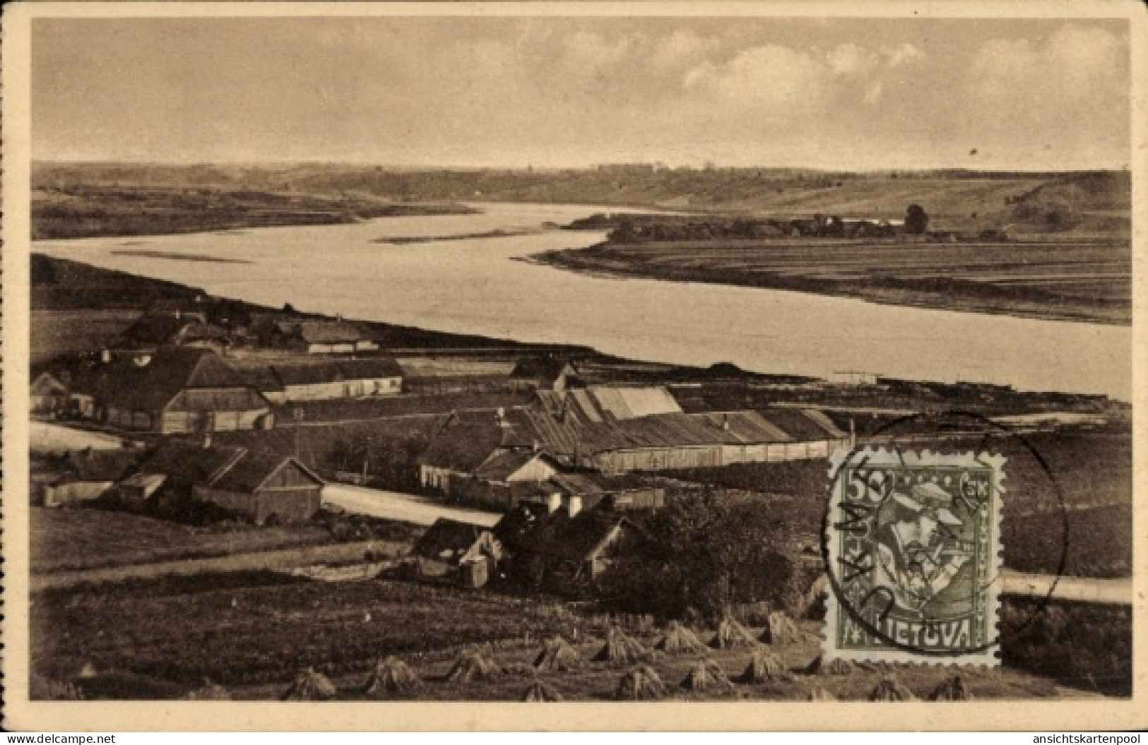 CPA Neumunas Litauen, Panorama