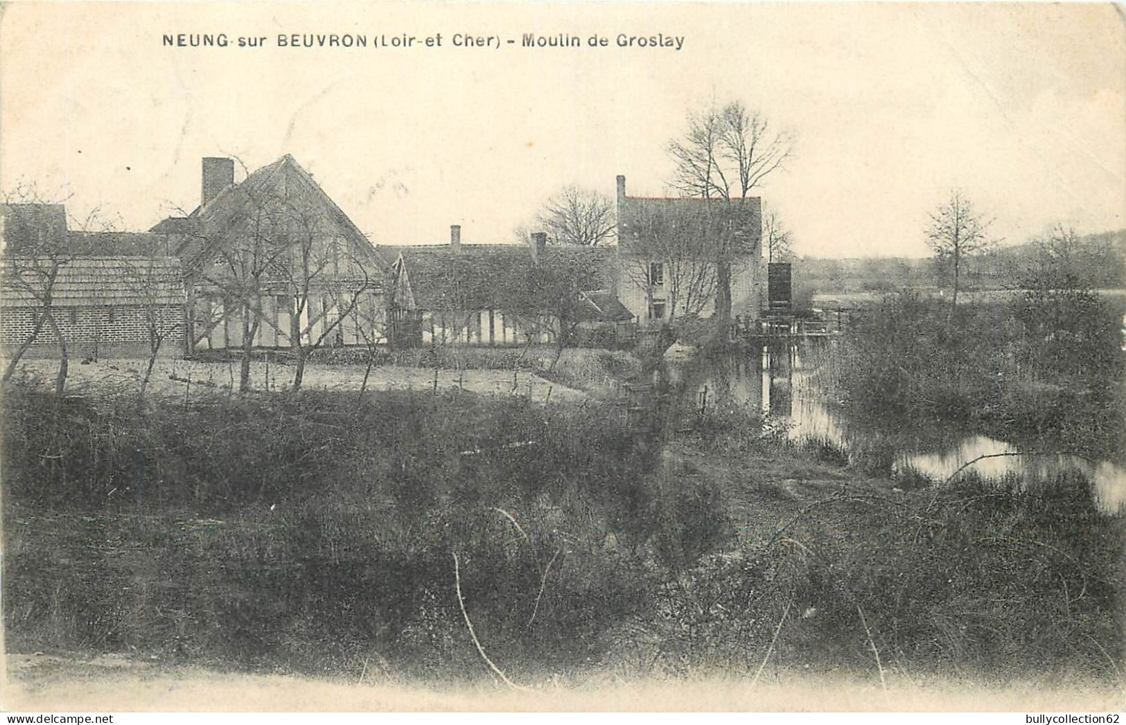 CPA Neung sur Beuvron 41/79