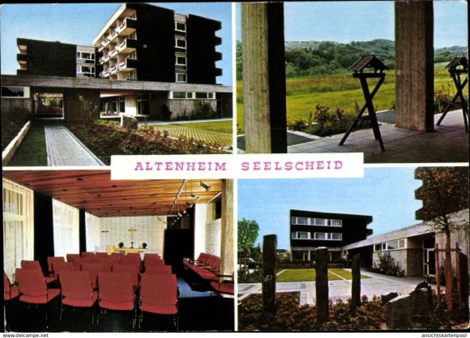 CPA Neunkirchen Seelscheid im Rhein Sieg Kreis, Altenheim Seelscheid, Evangelische Altenhilfe