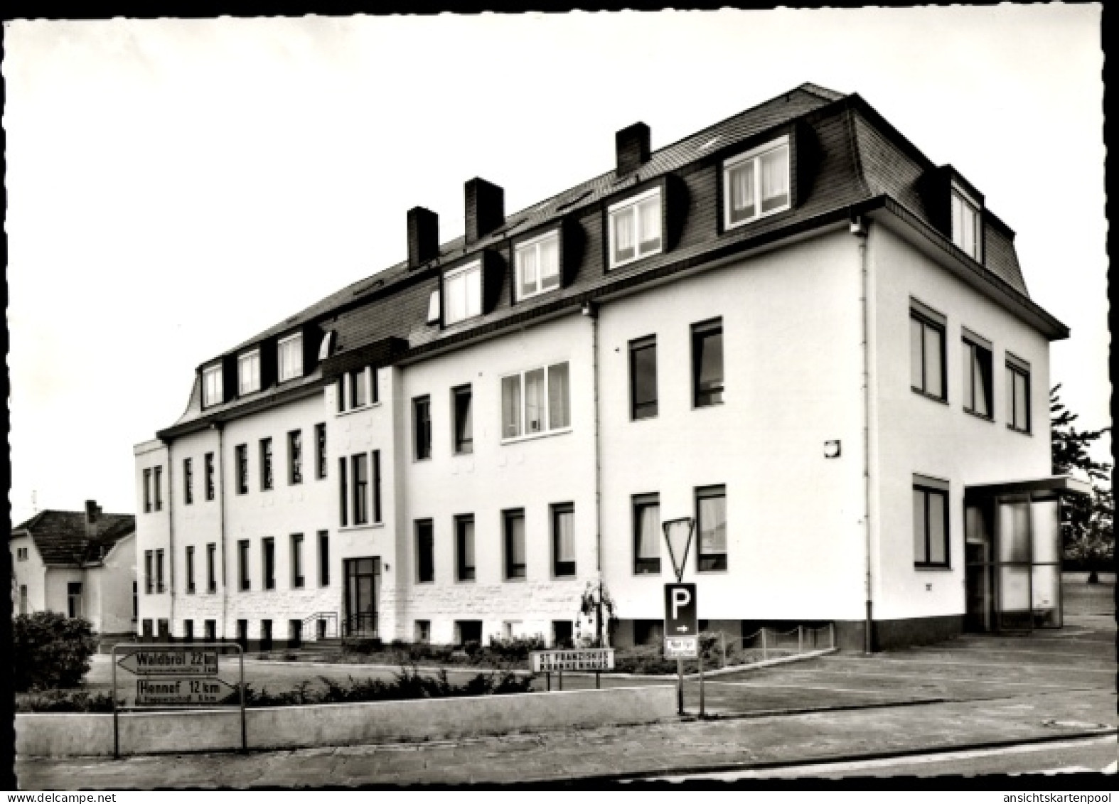 CPA Neunkirchen Seelscheid im Rhein Sieg Kreis, St. Franziskus Krankenhaus