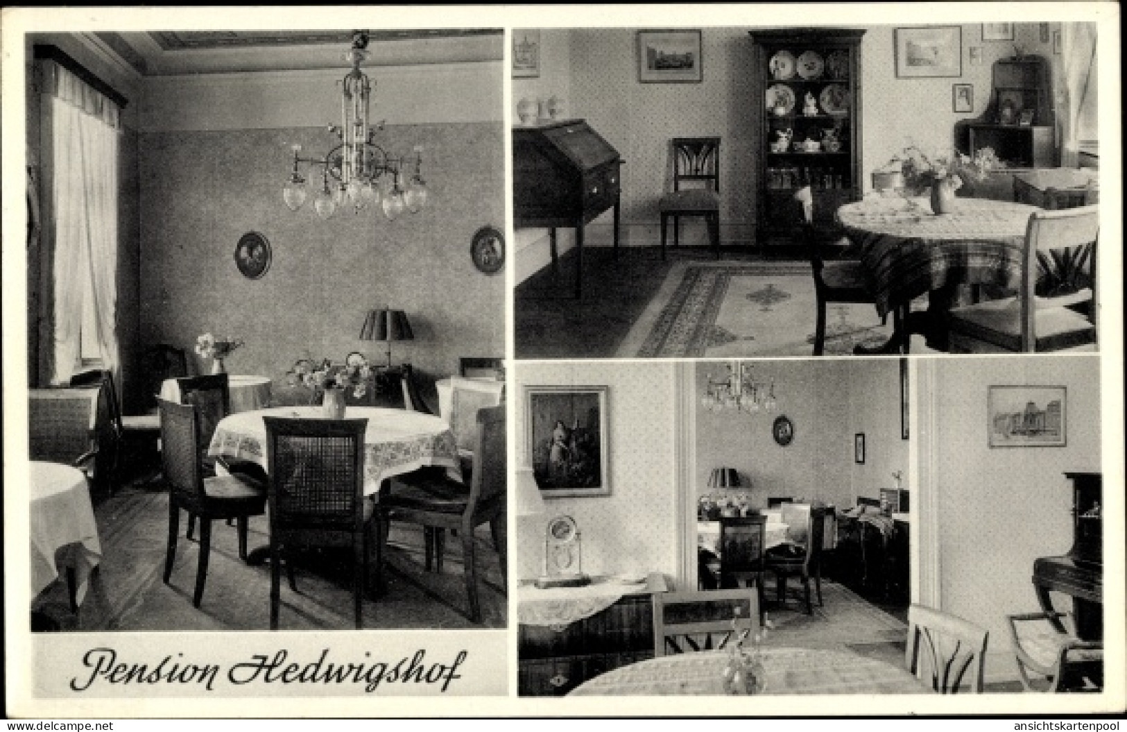 CPA Neunkirchen Seelscheid Rhein Sieg Kreis, Pension Hedwigshof