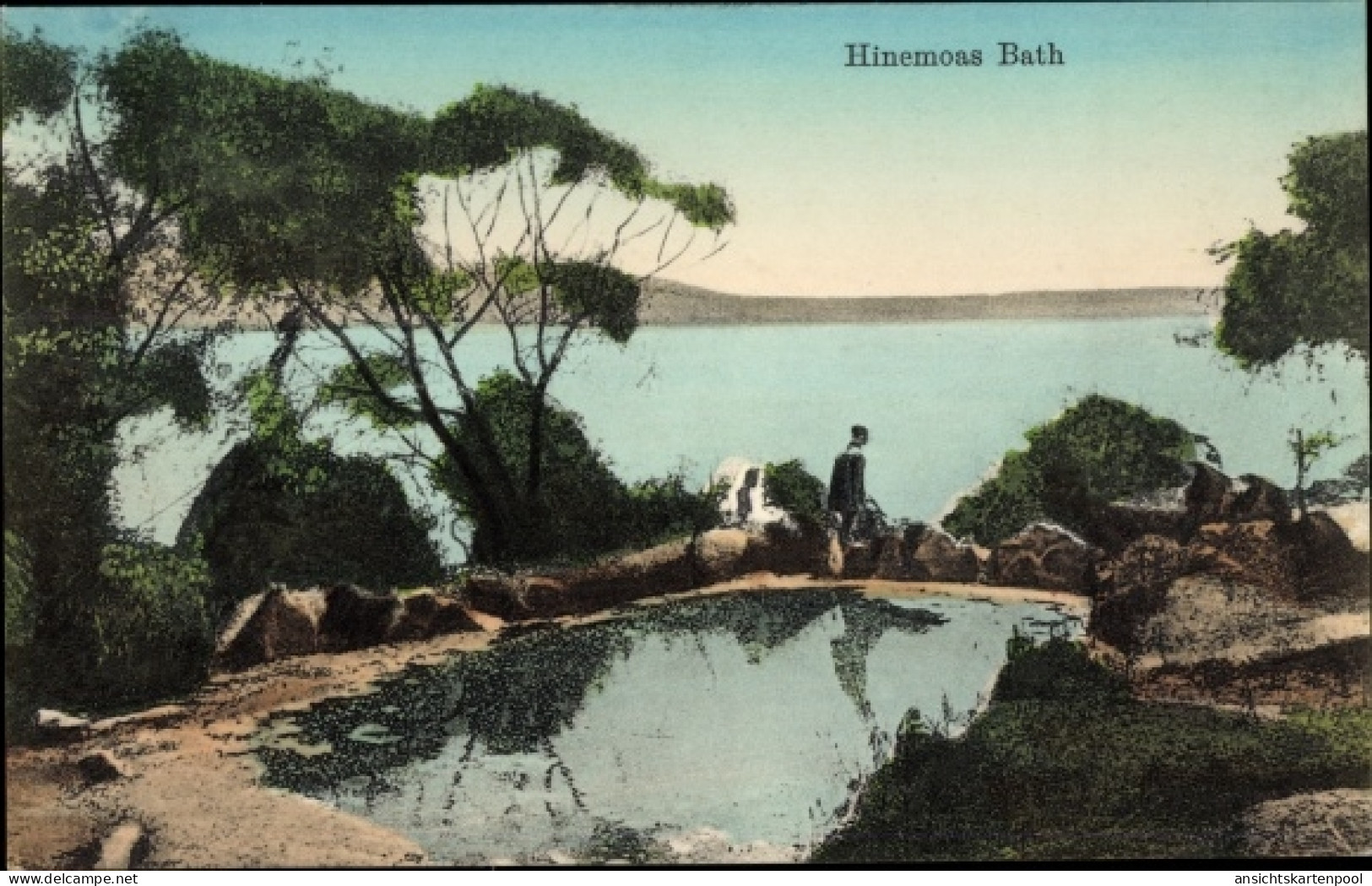 CPA Neuseeland, Hinemoas Bath