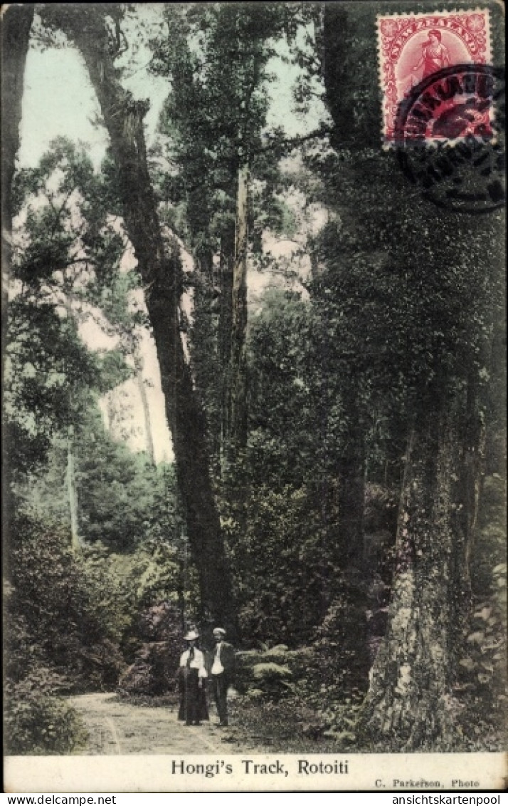 CPA Neuseeland, Hongi's Track, Rotoiti