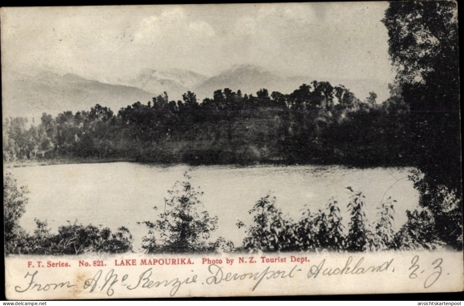 CPA Neuseeland, Lake Mapourika