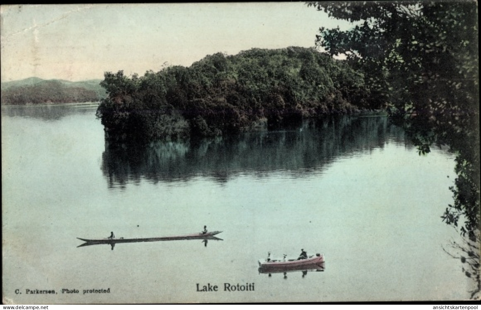 CPA Neuseeland, Lake Rotoiti