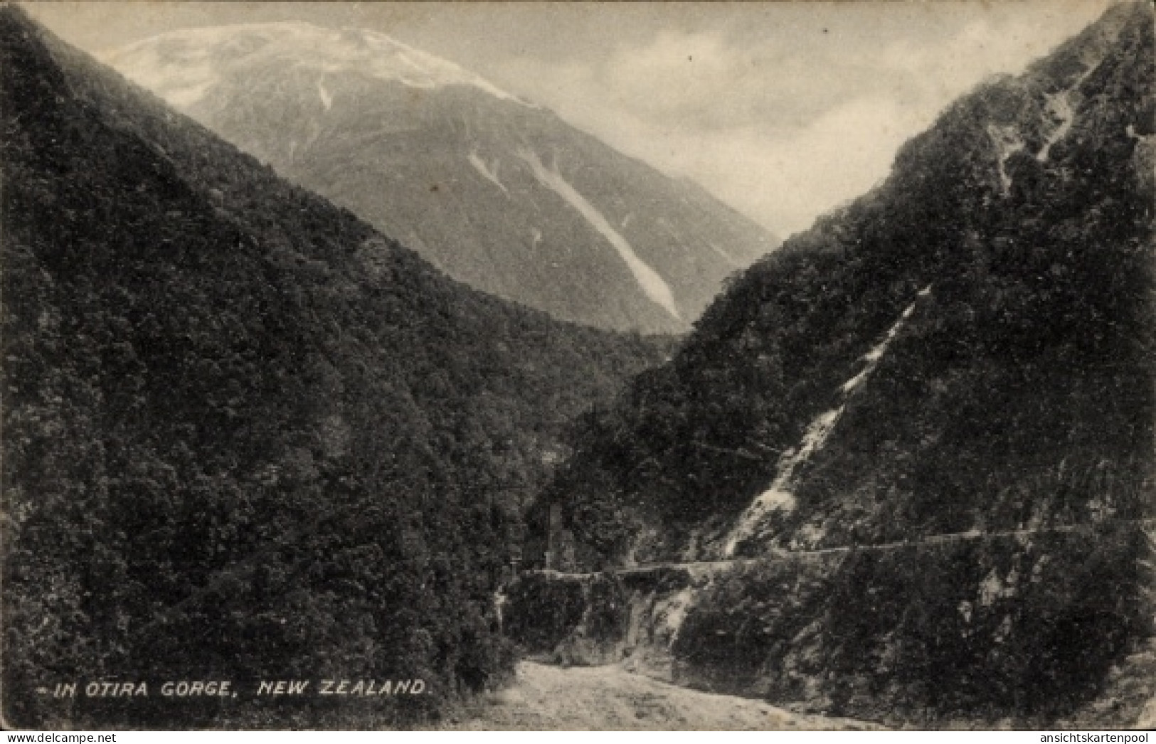 CPA Neuseeland, Otira-Schlucht