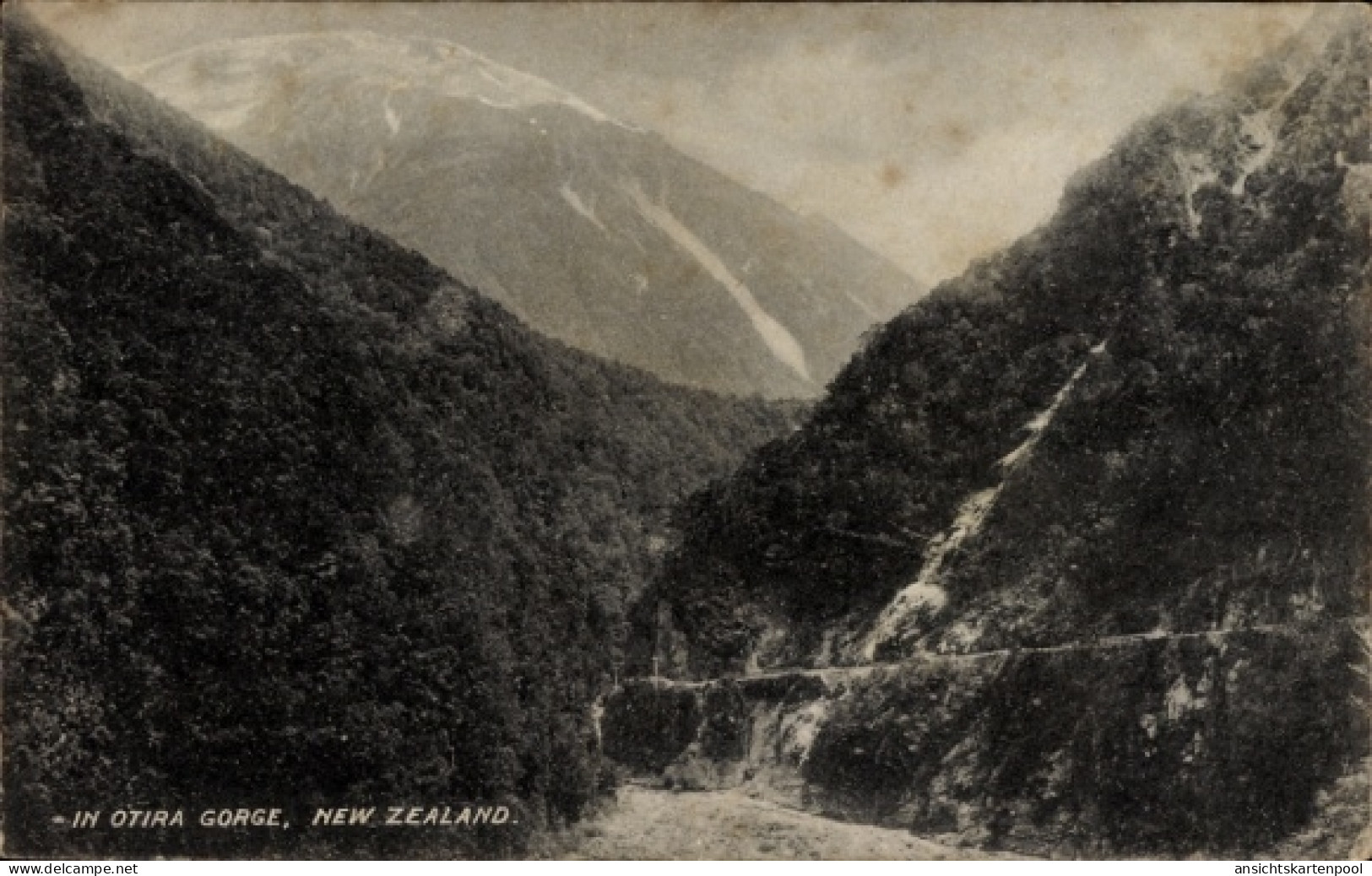 CPA Neuseeland, Otira-Schlucht