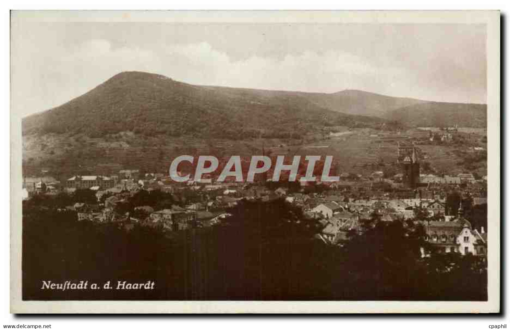 CPA Neustadt Haardt