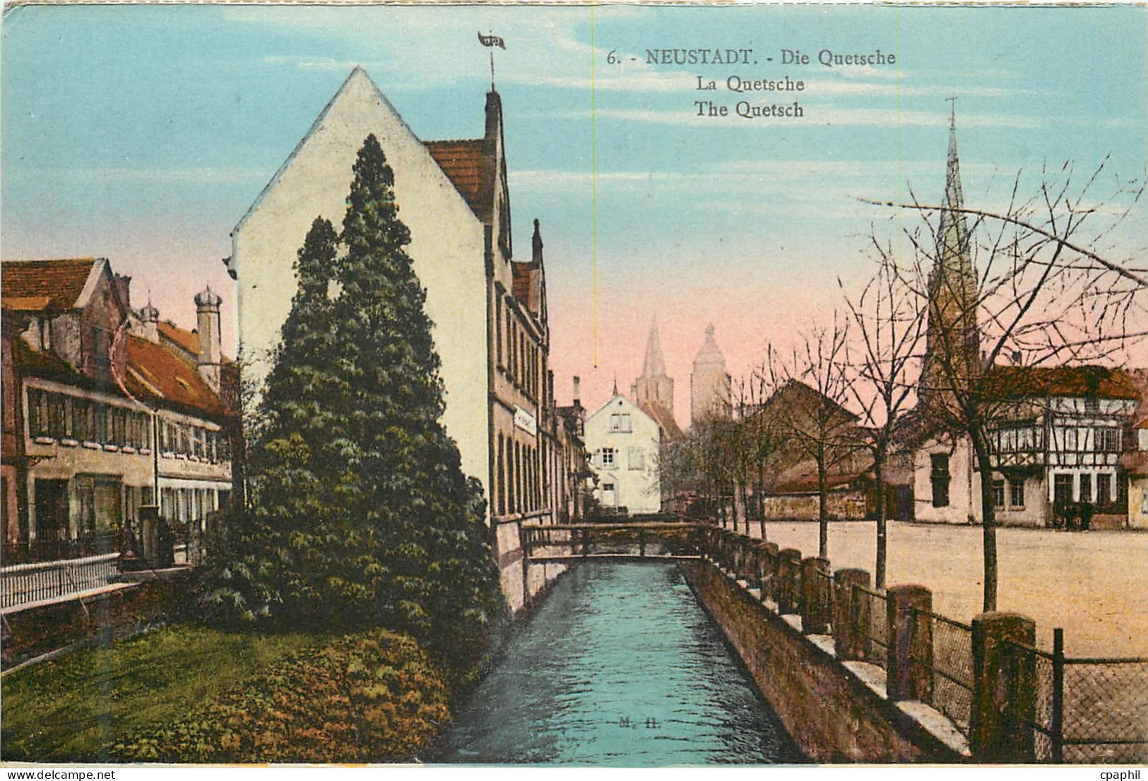 CPA Neustadt La Quetche