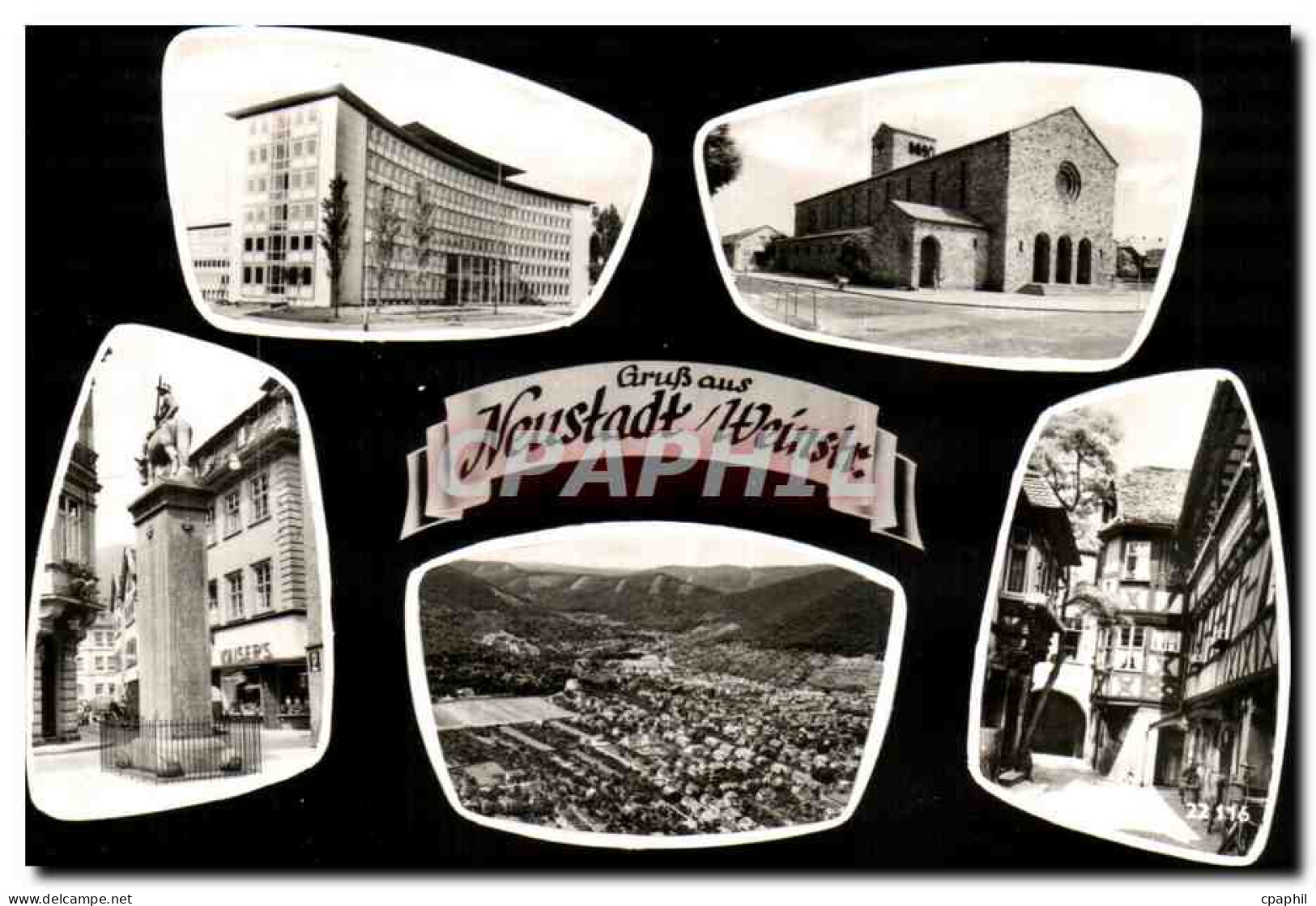 CPA Neustadt Weinstr