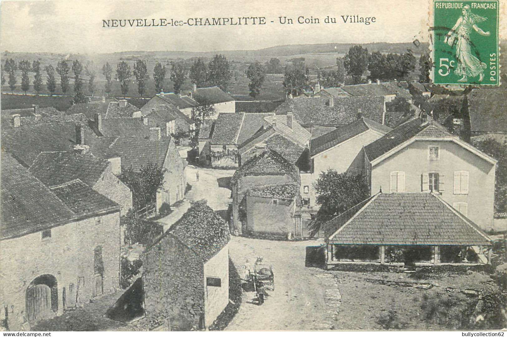 CPA Neuvelle les Champlitte 70/67