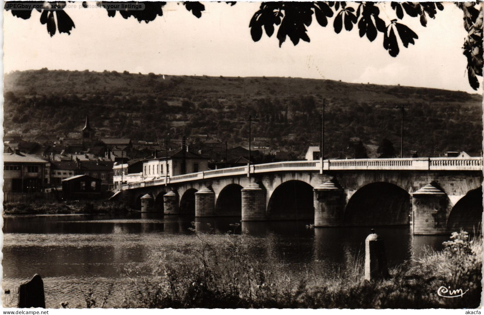 CPA Neuves Maisons Pont sur la Moselle (1472037)