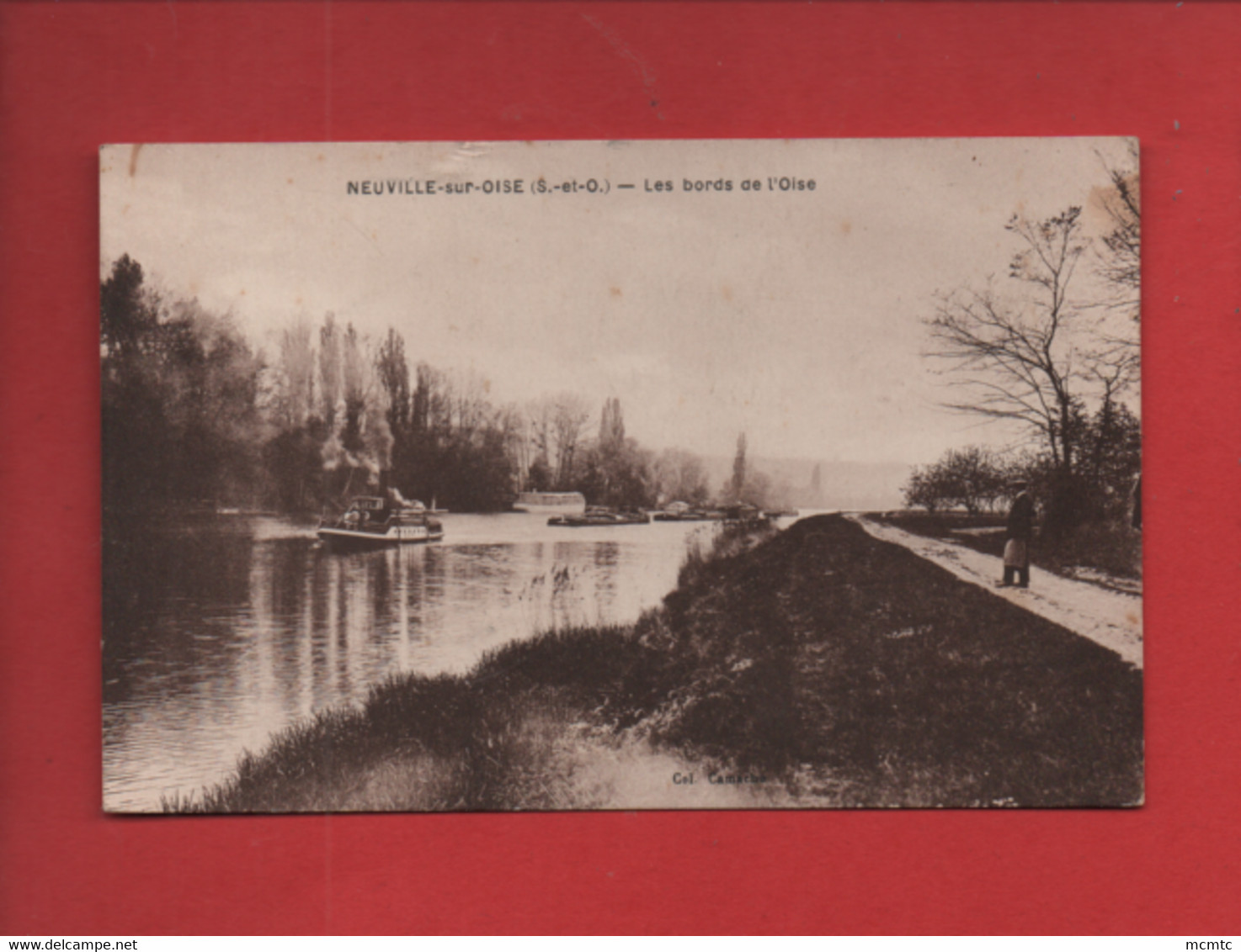 CPA - Neuville-sur-Oise  -(S.-et-O.) -  Les bords de l'Oise