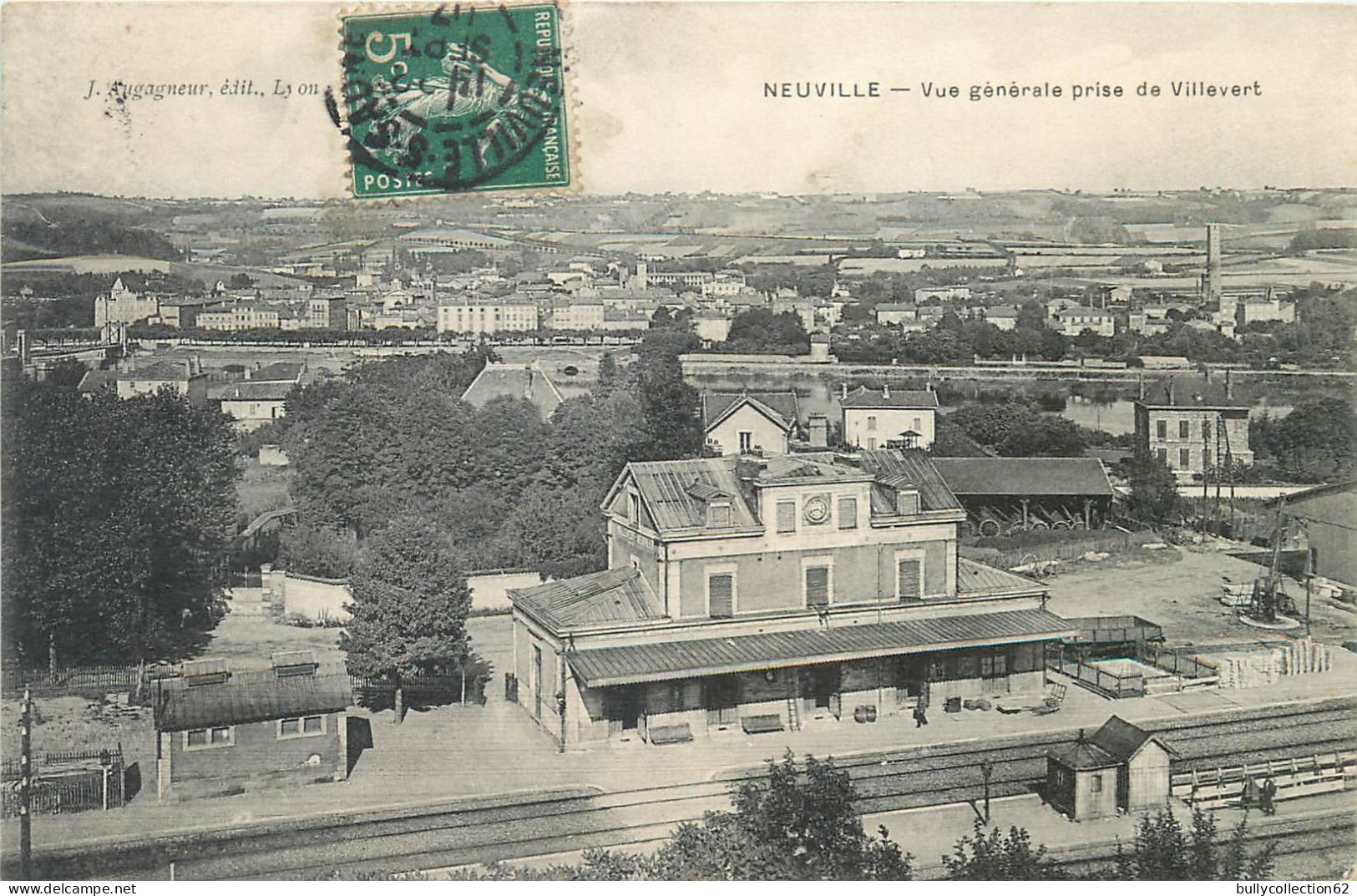 CPA Neuville sur Saone 69/108