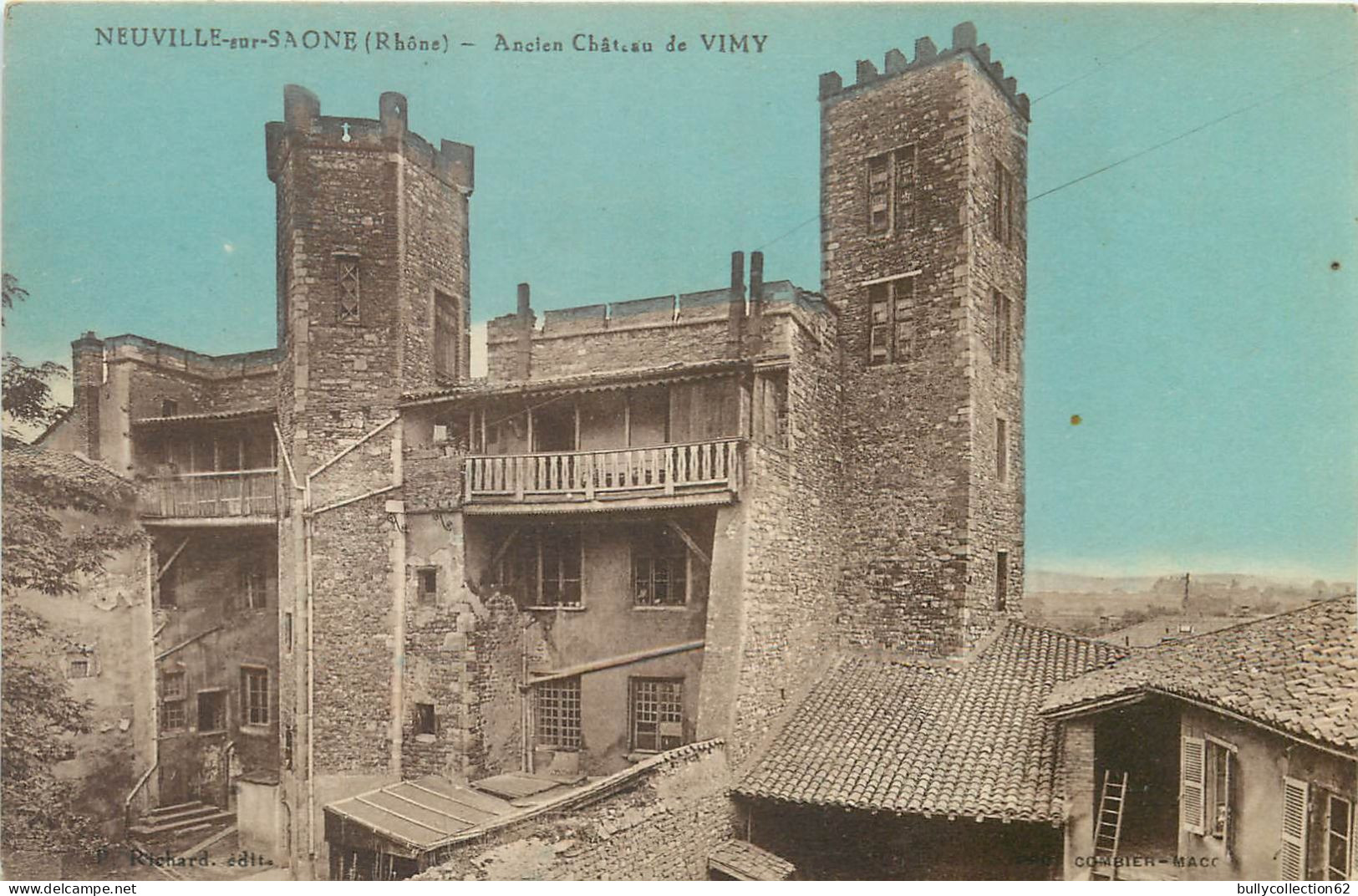 CPA Neuville sur Saone 69/109